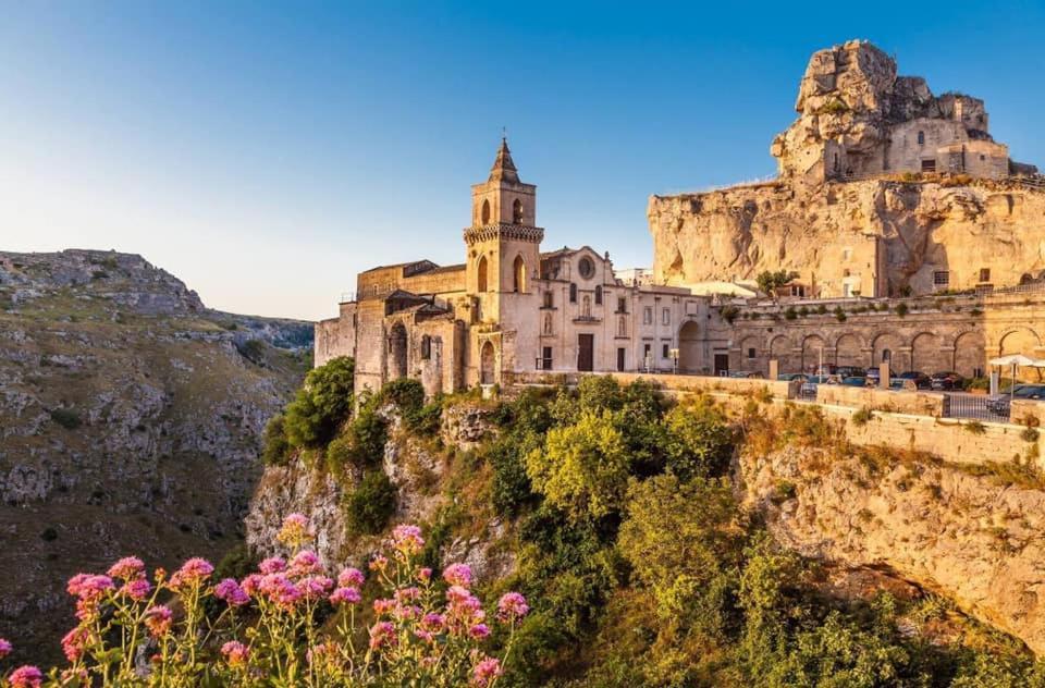 Il Corbezzolo Villa Matera Exterior photo